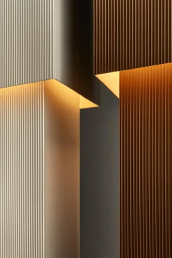 Pholc Romb 48 bordslampa, bomull