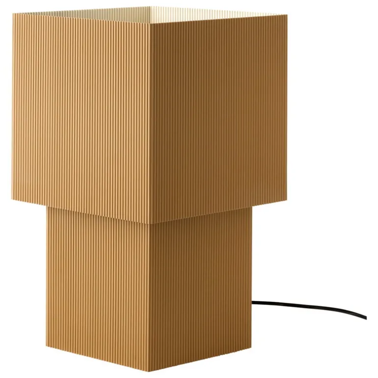 Pholc Romb 48 bordslampa, kummin