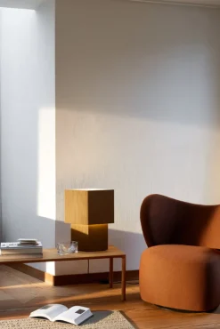 Pholc Romb 48 bordslampa, kummin