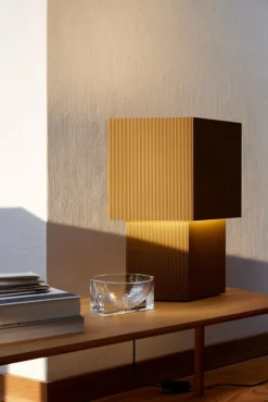 Pholc Romb 48 bordslampa, kummin