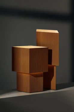 Pholc Romb 48 bordslampa, kummin