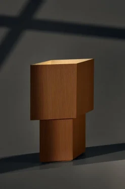 Pholc Romb 36 bordslampa, kummin