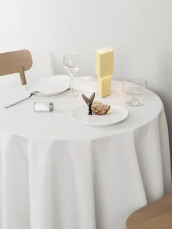 Pholc Romb Mini bordslampa, vanilj