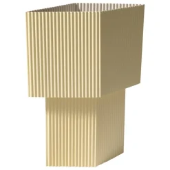 Pholc Romb Mini bordslampa, vanilj