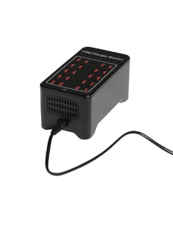 Pholc Romb Mini bordslampa, vanilj