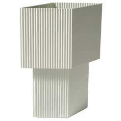 Pholc Romb Mini bordslampa, bomull