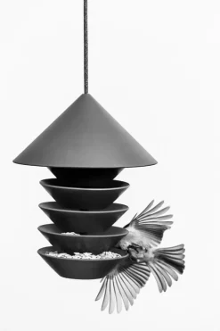 Pidät Bird Silo fågelmatare, grön