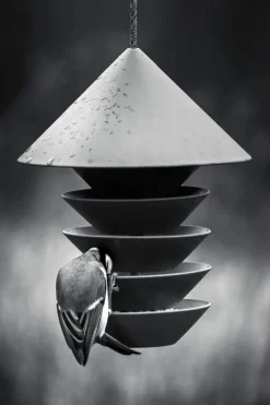 Pidät Bird Silo fågelmatare, grön