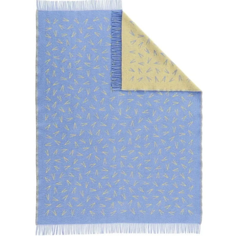 Pidät Pine Needles filt, lake