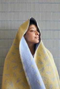 Pidät Pine Needles filt, lake