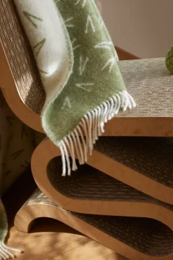 Pidät Pine Needles filt, snow