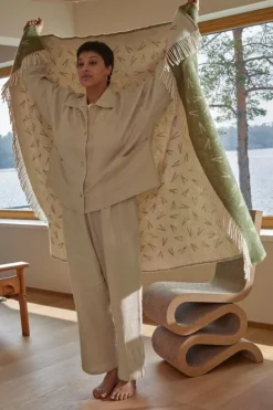 Pidät Pine Needles filt, snow