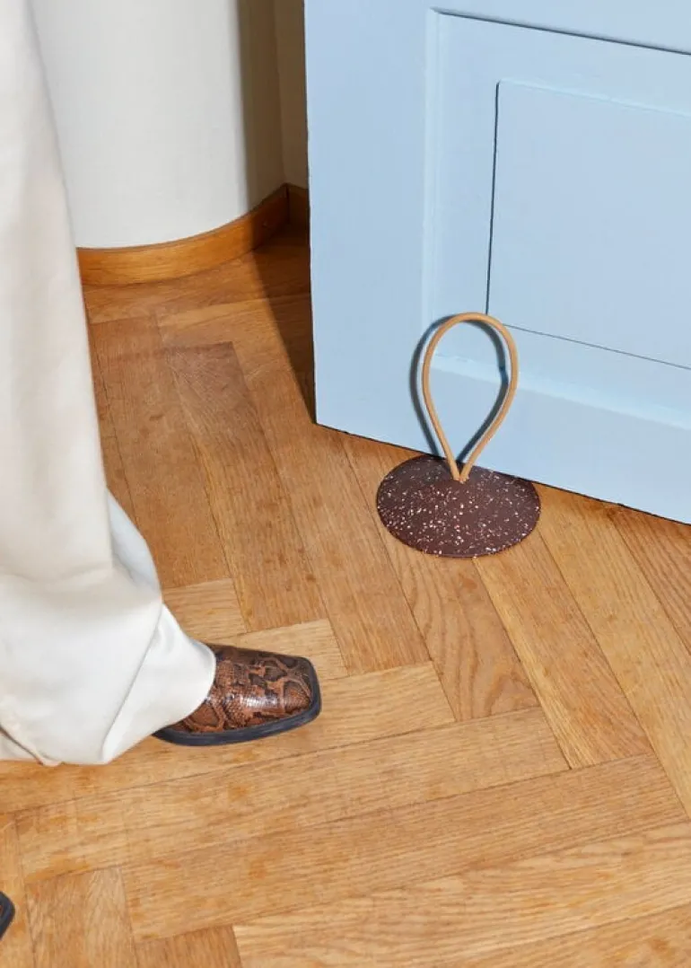 Pidät Stop dörrstopp, brun