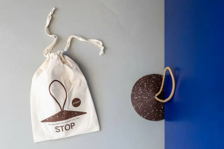 Pidät Stop dörrstopp, brun