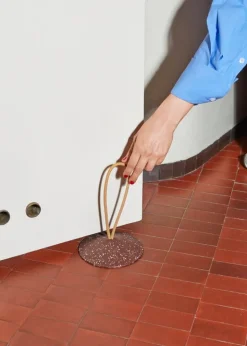 Pidät Stop dörrstopp, brun