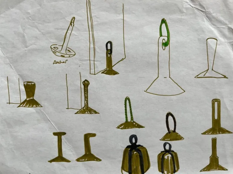 Pidät Stop dörrstopp, brun