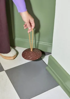 Pidät Stop dörrstopp, brun