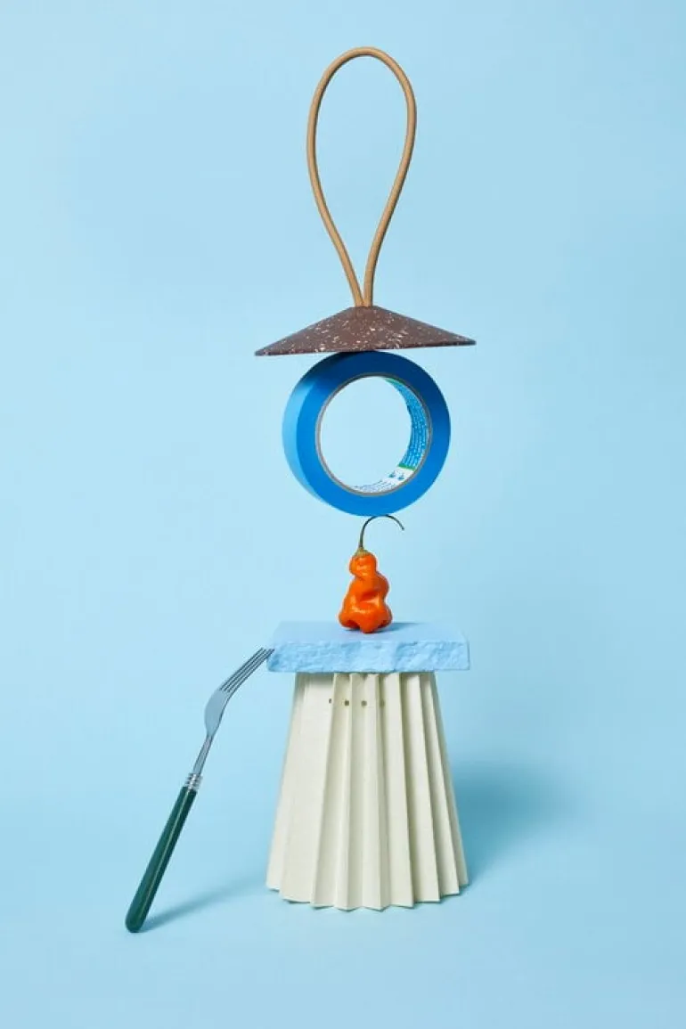 Pidät Stop dörrstopp, brun