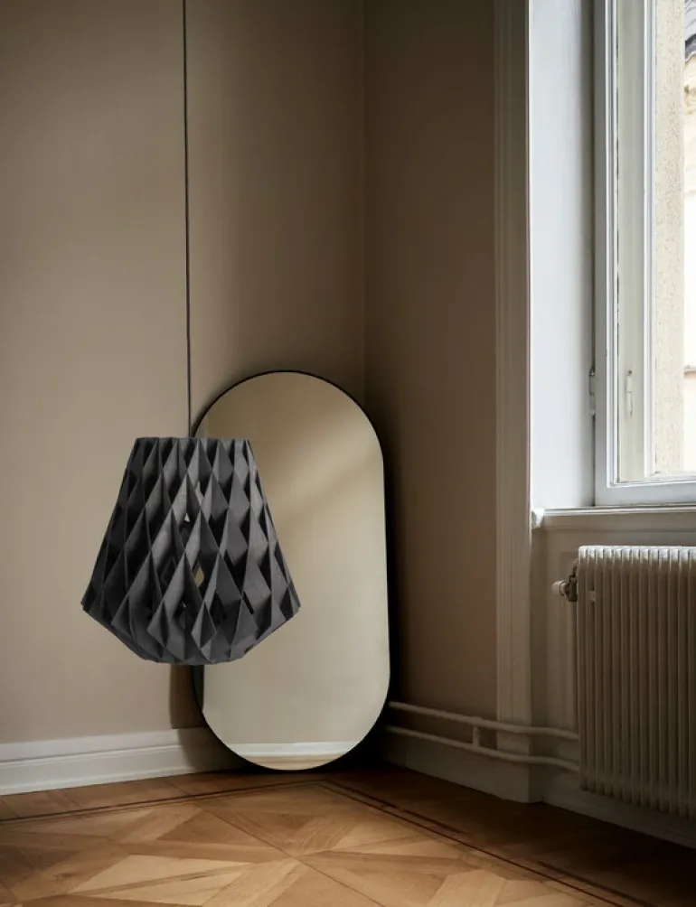 Pilke Lights Pilke Signature 50 pendellampa, svart