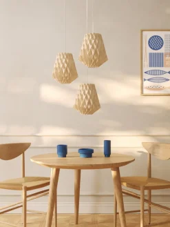 Pilke Lights Pilke Signature 28 taklampa, björk