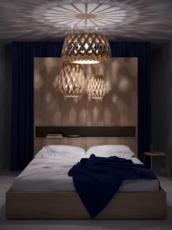 Pilke Lights Pilke Signature 28 taklampa, björk