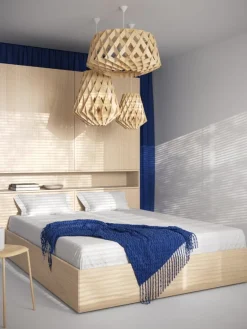 Pilke Lights Pilke Signature 28 taklampa, björk