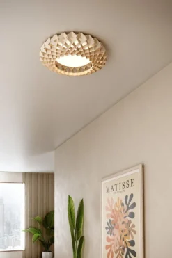 Pilke Lights Pilke Signature 45 taklampa, vit