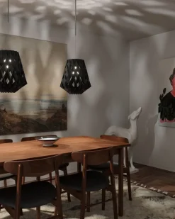 Pilke Lights Pilke Signature 36 taklampa, svart