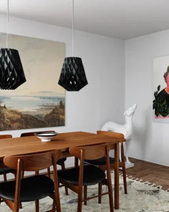 Pilke Lights Pilke Signature 36 taklampa, svart