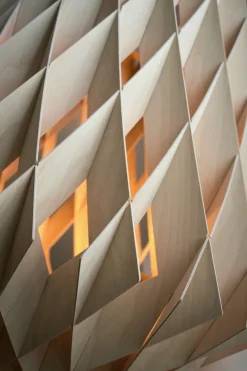 Pilke Lights Pilke Signature 64 pendellampa, björk