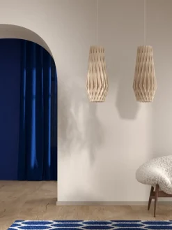 Pilke Lights Pilke Signature 30/70 hänglampa, björk