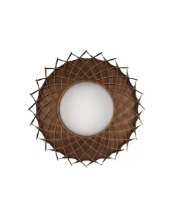 Pilke Lights Pilke Signature 65 taklampa, brun