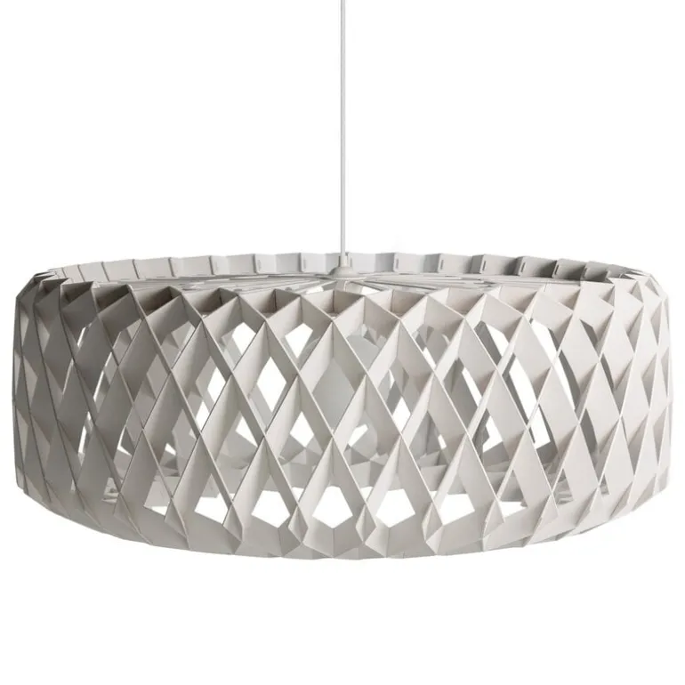 Pilke Lights Pilke Signature 80 taklampa, vit