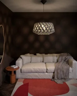 Pilke Lights Pilke Signature 60 taklampa, vit