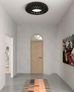 Pilke Lights Pilke Signature 65 taklampa, svart