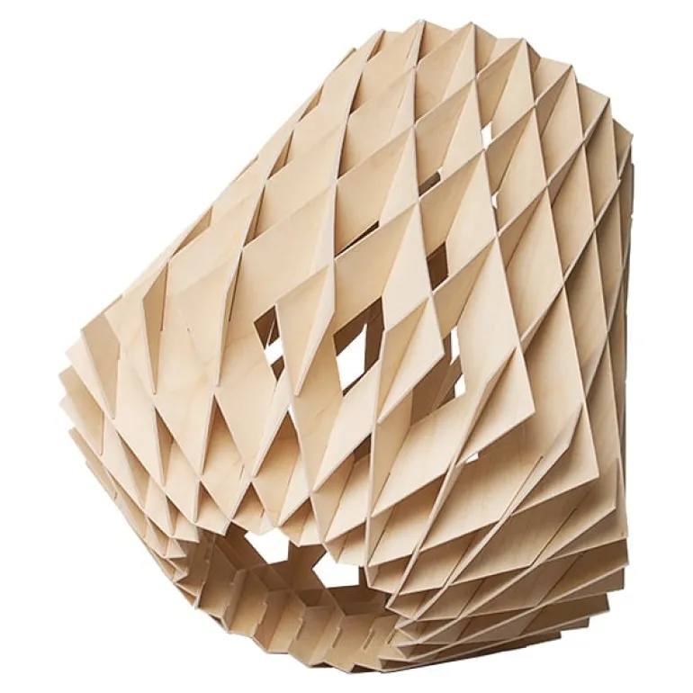 Pilke Lights Pilke Signature 28 bordslampa, björk