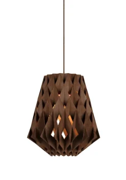 Pilke Lights Pilke Signature 50 pendellampa, brun