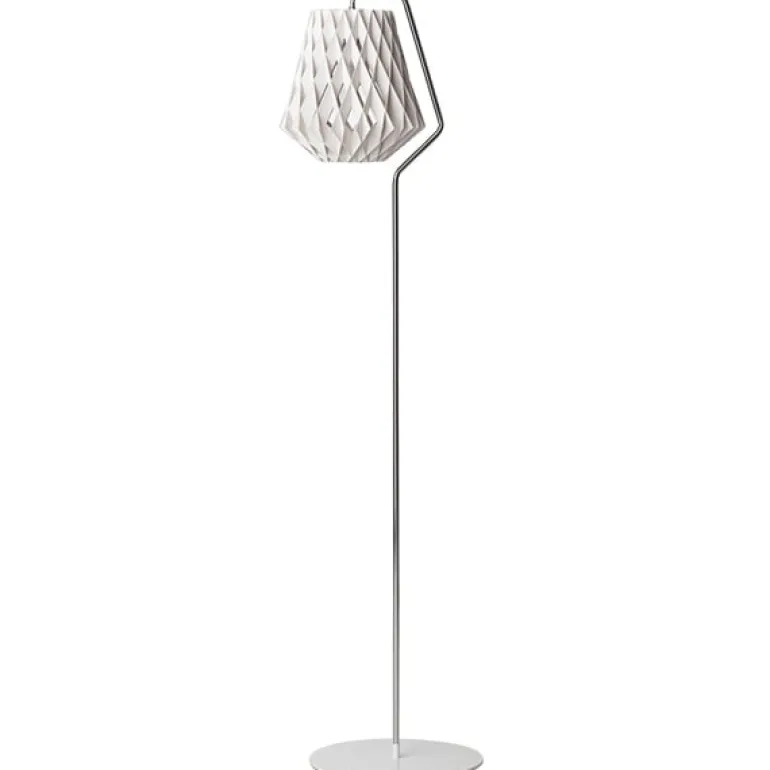 Pilke Lights Pilke Signature 28 golvlampa, vit