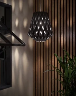 Pilke Lights Pilke Signature 28 taklampa, svart