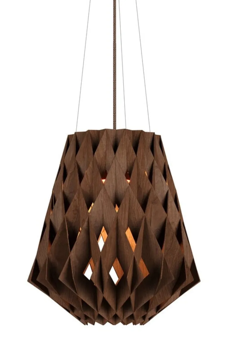 Pilke Lights Pilke Signature 64 pendellampa, brun