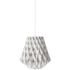 Pilke Lights Pilke Signature 50 pendellampa, vit