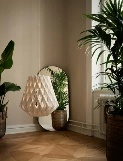 Pilke Lights Pilke Signature 50 pendellampa, vit