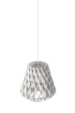 Pilke Lights Pilke Signature 50 pendellampa, vit
