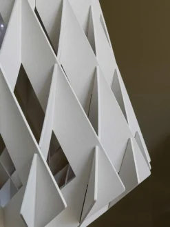 Pilke Lights Pilke Signature 50 pendellampa, vit