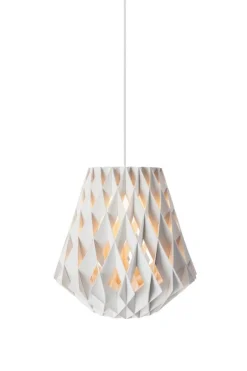 Pilke Lights Pilke Signature 50 pendellampa, vit
