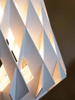 Pilke Lights Pilke Signature 50 pendellampa, vit