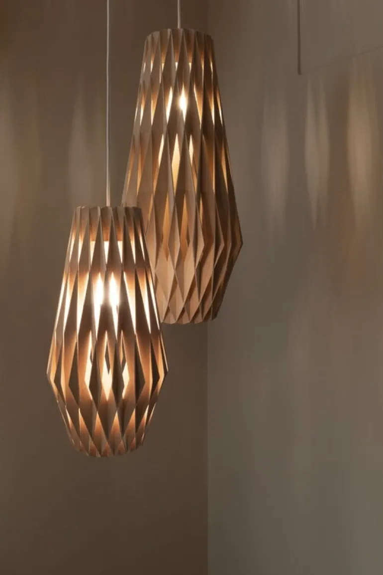 Pilke Lights Pilke Signature 20/42 pendellampa, björk