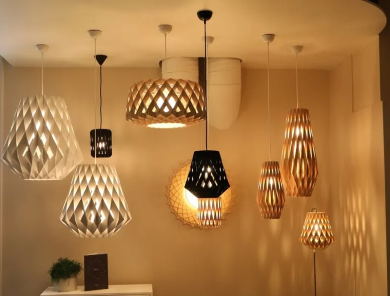 Pilke Lights Pilke Signature 20/42 pendellampa, björk