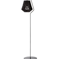 Pilke Lights Pilke Signature 28 golvlampa, svart