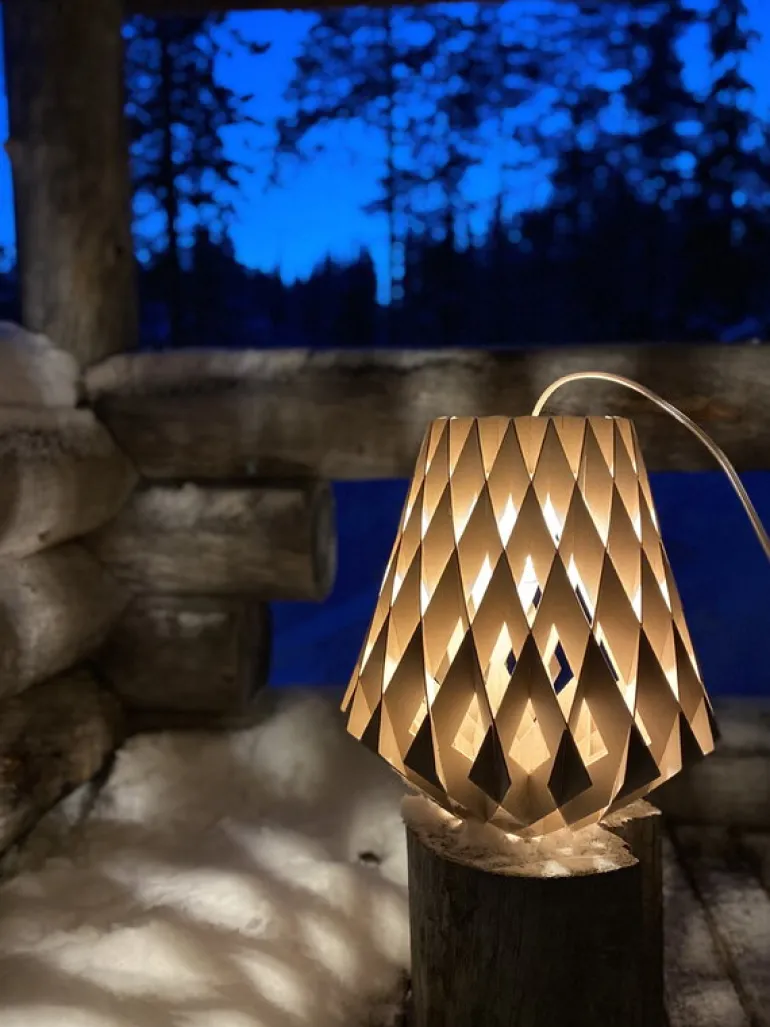 Pilke Lights Pilke Signature 36 taklampa, björk